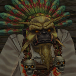 Loulan Chief Golden Leaf Monkey